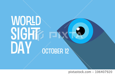 Celebrate World Sight Day - Promoting Global Eye Health and Vision Wellness through Awareness and Action. Clarity and Vision for a Brighter World Vector Illustration Template. Celebrate World Sight Day - Promoting Global Eye Health and Vision Wellness through Awareness and Action. Clarity and Vision for a Brighter World Vector Illustration Template. 106407920