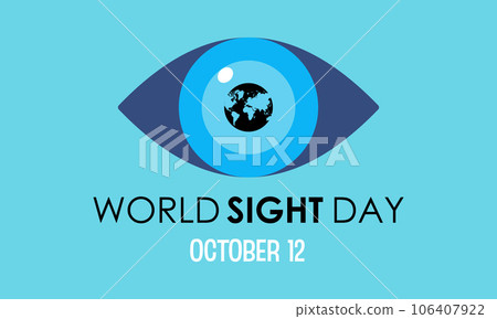 Celebrate World Sight Day - Promoting Global Eye Health and Vision Wellness through Awareness and Action. Clarity and Vision for a Brighter World Vector Illustration Template. Celebrate World Sight Day - Promoting Global Eye Health and Vision Wellness through Awareness and Action. Clarity and Vision for a Brighter World Vector Illustration Template. 106407922
