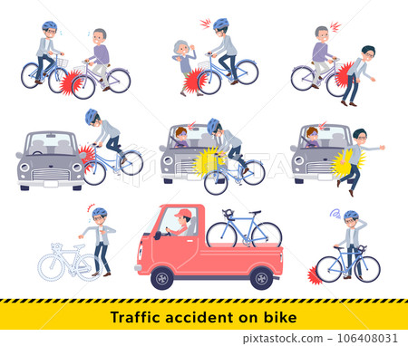 A set of programmer engineer men who suffer from bicycle accidents A set of programmer engineer men who suffer from bicycle accidents 106408031