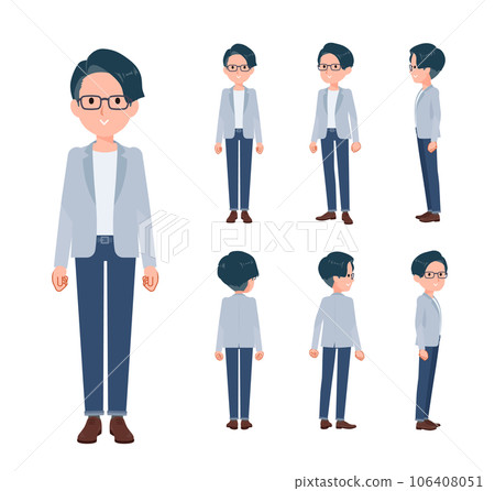 一套常設程序員工程師男 106408051