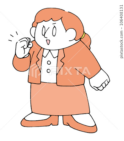 enthusiastic business person enthusiastic business person 106408131