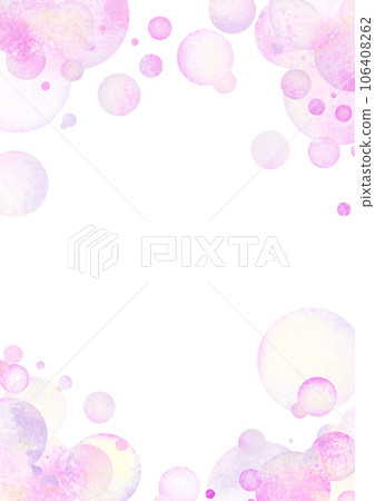 彩色肥皂泡背景素材背面圖片粉紅色 106408262