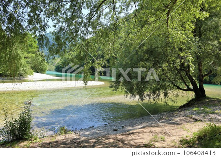 斯洛文尼亞托爾明的索卡河 106408413