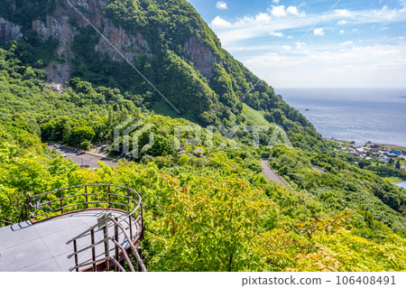 大風岬柱狀節理大風漁港 大風岬柱狀節理大風漁港 106408491