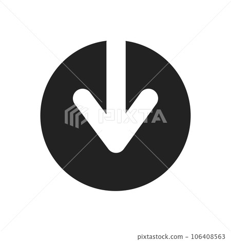 Icon arrow down 106408563