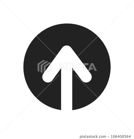 Icon arrow up 106408564