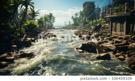 Sea level rise due to global warming Sea level rise due to global warming 106409109