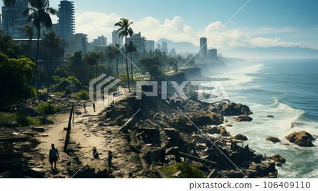 Sea level rise due to global warming Sea level rise due to global warming 106409110