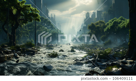 Sea level rise due to global warming Sea level rise due to global warming 106409111