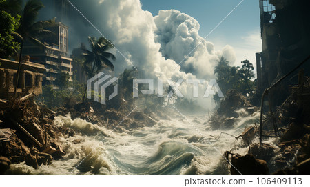 全球變暖導致海平面上升 106409113