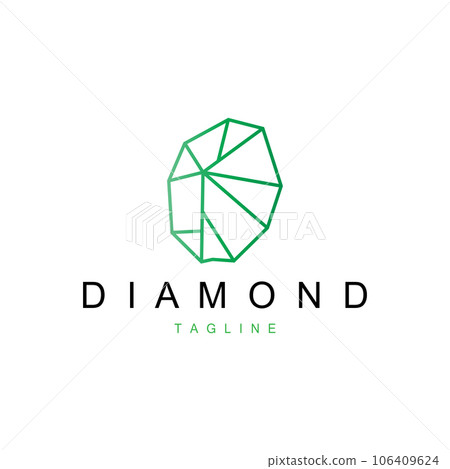 Gemstone Logo Stone Jewelry Vector Template Premium Gemstone Logo Stone Jewelry Vector Template Premium 106409624