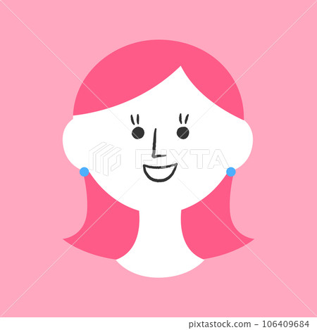 Medium hair ladies Medium hair ladies 106409684
