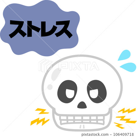 壓力下頭骨緊縮 106409718