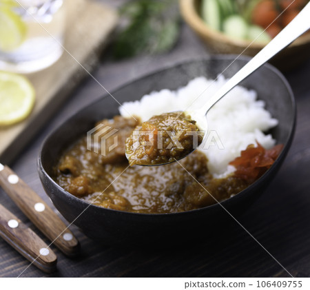 咖哩辣自製咖哩沙拉(咖哩飯) 咖哩辣自製咖哩沙拉(咖哩飯) 106409755