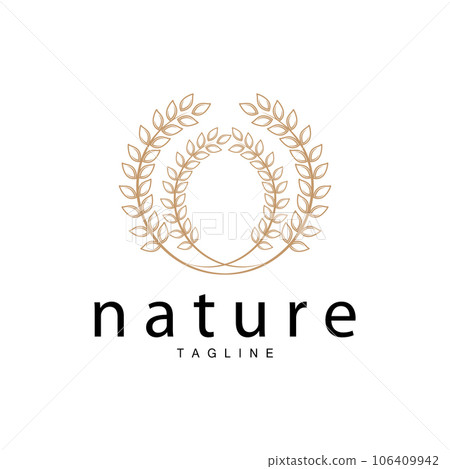 Rice Logo, Farm Wheat Logo Design, Vector Symbol Icon Graphic Illustration Rice Logo, Farm Wheat Logo Design, Vector Symbol Icon Graphic Illustration 106409942