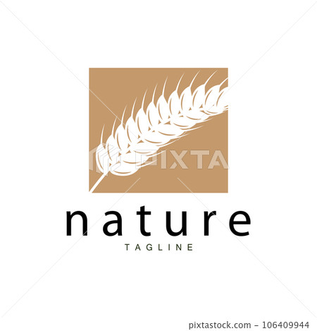 Rice Logo, Farm Wheat Logo Design, Vector Symbol Icon Graphic Illustration Rice Logo, Farm Wheat Logo Design, Vector Symbol Icon Graphic Illustration 106409944