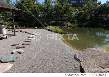 Scenery of Yokoen Garden in Fukui City, Fukui Prefecture 106410641