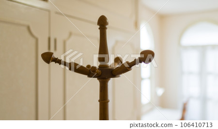 coat hanger at home 106410713
