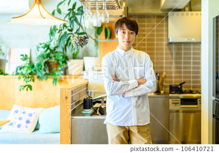 人物 廚房 人 106410721