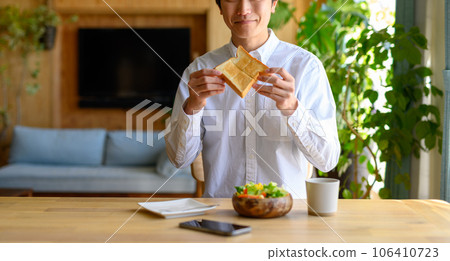 早餐 男人 男 106410723