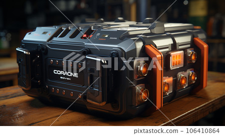 高性能便攜式核聚變電池 高性能便攜式核聚變電池 106410864