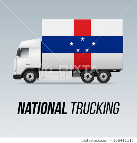 National Delivery Truck National Delivery Truck 106411115