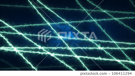Abstract green energy lines magical glowing background Abstract green energy lines magical glowing background 106411294