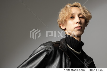 Male portrait beauty image 106411369