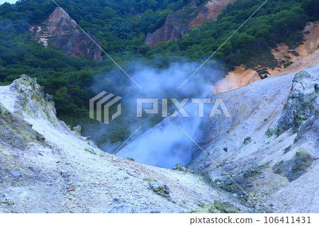 登別地獄谷點燈 登別地獄谷點燈 106411431