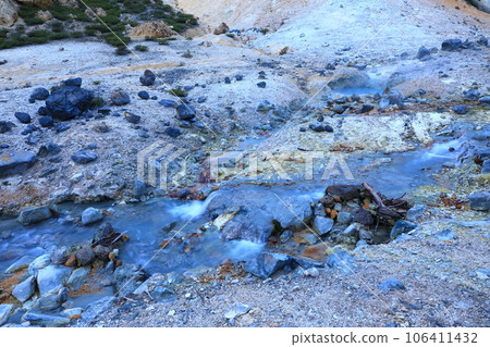 Noboribetsu Jigokudani Light-up Noboribetsu Jigokudani Light-up 106411432