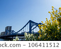Kiyosu Bridge seen from the Sumidagawa Terrace 106411512