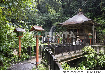 琵琶瀑布，藥王院的水上道場之一 106411928