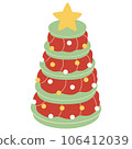 Christmas Macaron Tree 106412039