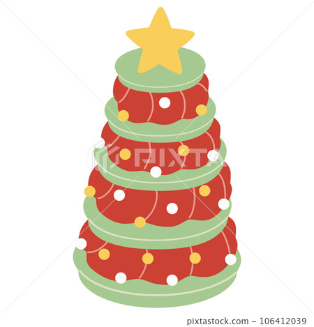 Christmas Macaron Tree 106412039
