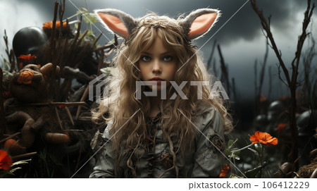 兔女郎：長著兔耳朵的精靈女孩 106412229