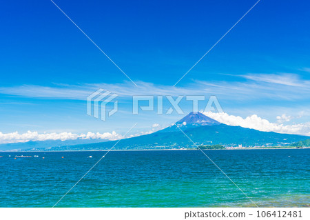 （靜岡縣）夏季從富士山西伊豆海岸出發 106412481