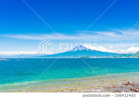 （靜岡縣）夏季從富士山西伊豆海岸出發 106412483