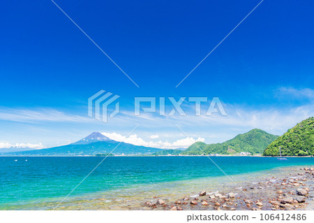 (靜岡縣)夏季從富士山西伊豆海岸出發 (靜岡縣)夏季從富士山西伊豆海岸出發 106412486