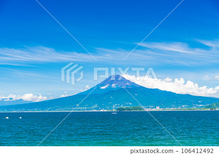 （靜岡縣）夏季從富士山西伊豆海岸出發 106412492