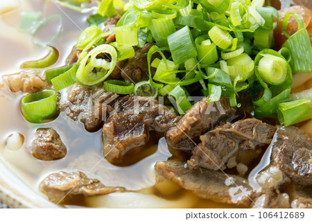 Bokkake 烏冬面。 106412689