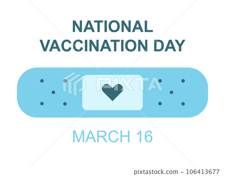 National Vaccination Day celebration vector Illustration 106413677