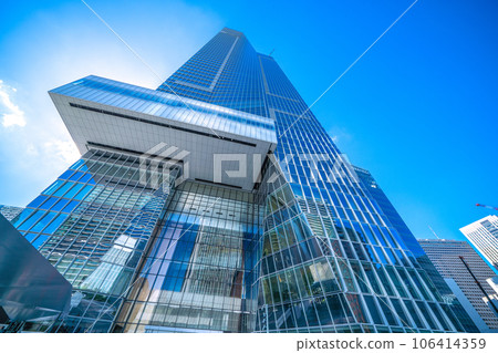 Tokyo cityscape in Japan Toranomon Hills Station Tower (Toranomon Hills Station) opened on October 6 = August 25 106414359