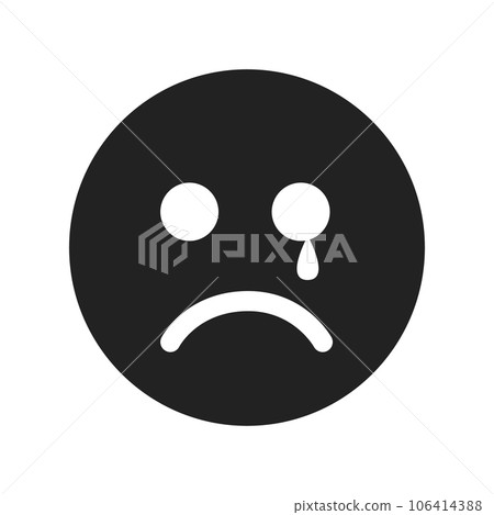 圖標哭泣的臉 106414388