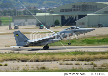 日本航空自衛隊第 306 中隊 F-15J 鷹 106414402