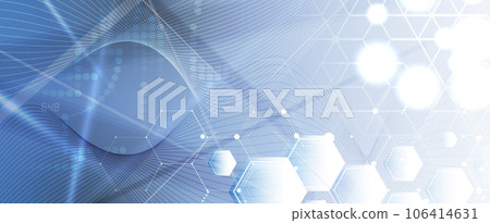 Technology abstract futuristic background for internet business. Big data concept. Technology abstract futuristic background for internet business. Big data concept. 106414631