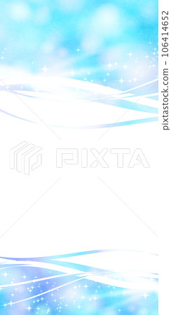 Sparkling blue streamline background material Sparkling blue streamline background material 106414652