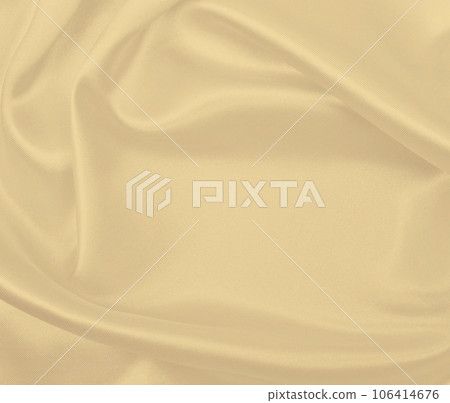 Smooth elegant golden silk or satin luxury cloth texture as wedding background. Luxurious background design. In Sepia toned. Retro style 106414676