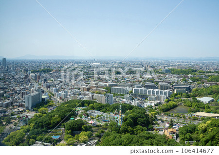 從東山天空塔眺望（名古屋市東山公園） 106414677