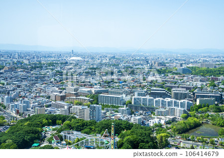 從東山天空塔眺望(名古屋市東山公園) 從東山天空塔眺望(名古屋市東山公園) 106414679