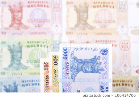 Moldovan money a business background 106414706